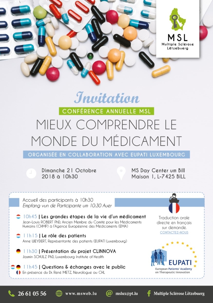 invitation conférence