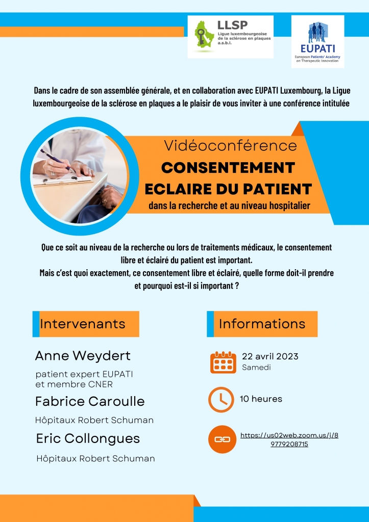 Invitation AG et conférence 22 4 23