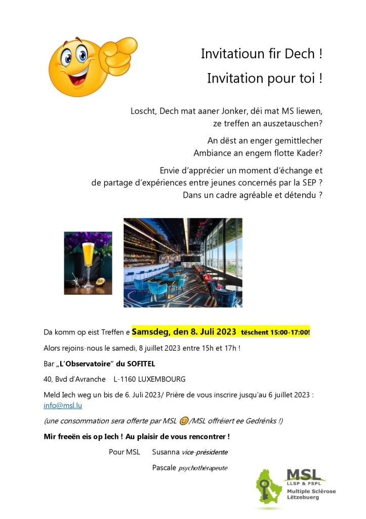 Invitation U30-2023