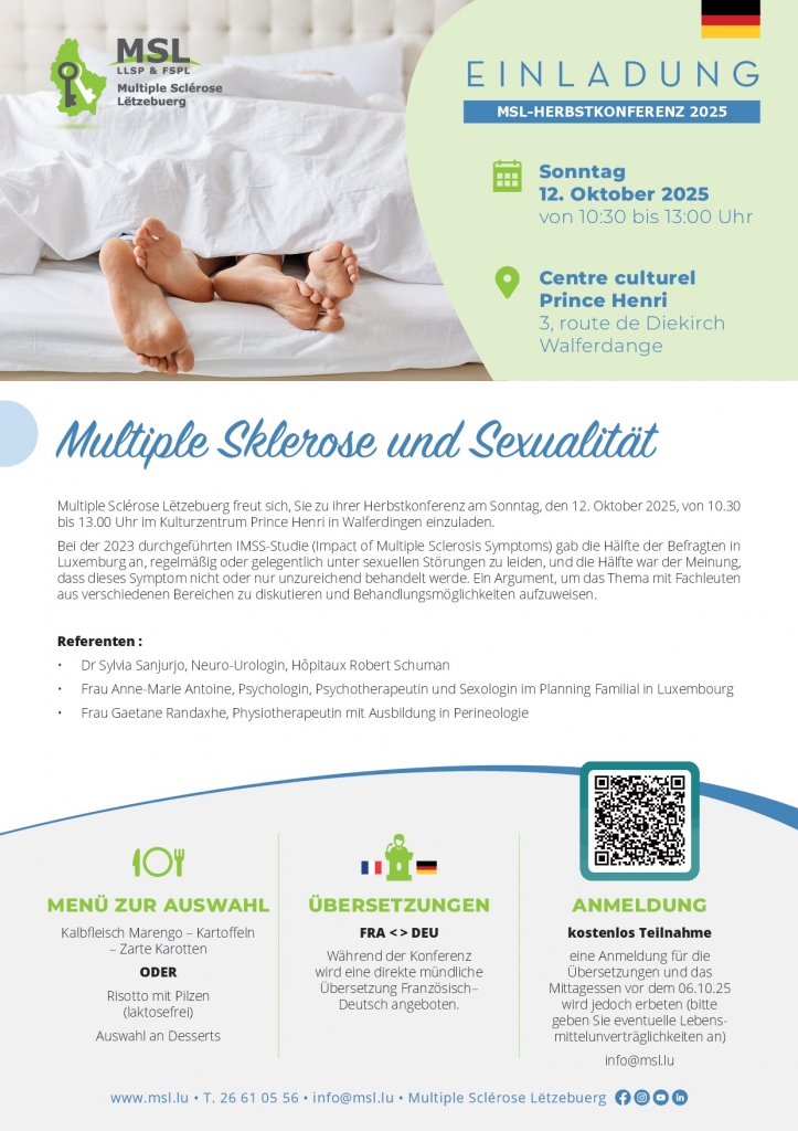 ms und Sexualität